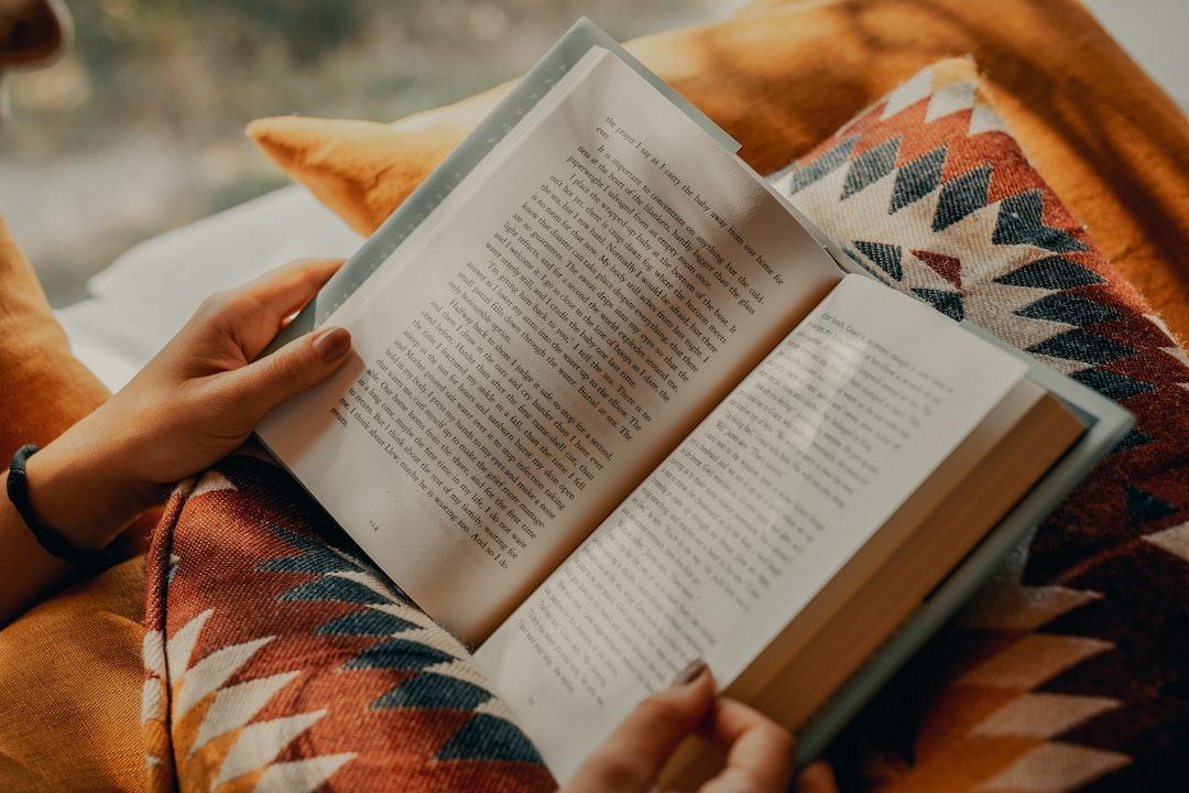Why do I read so many Books?