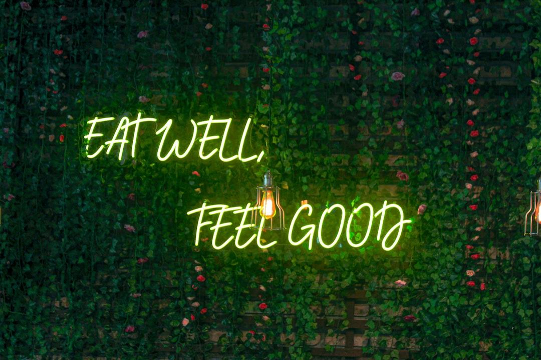 Eat Well