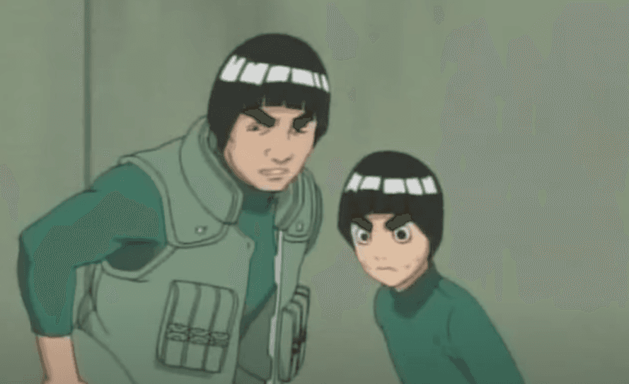 Rock Lee: A Tale of Unyielding Determination