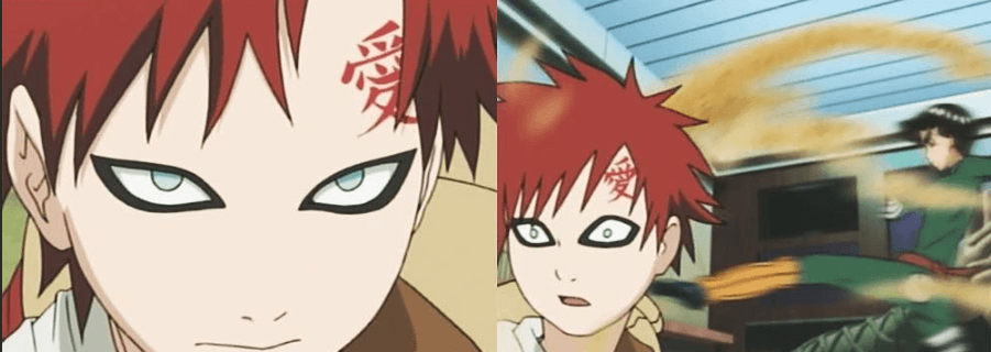 Rock Lee vs. Gaara: Contrasting Paths 