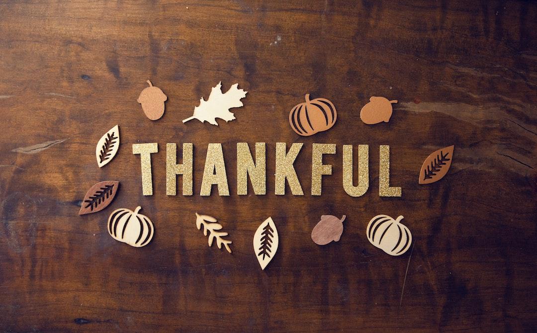 Gratitude as a Magnet for Abundance