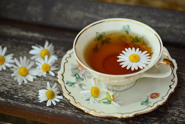 8. Herbs and Teas