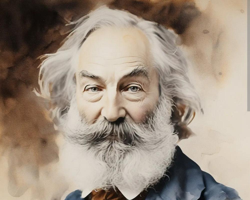 WALT WHITMAN