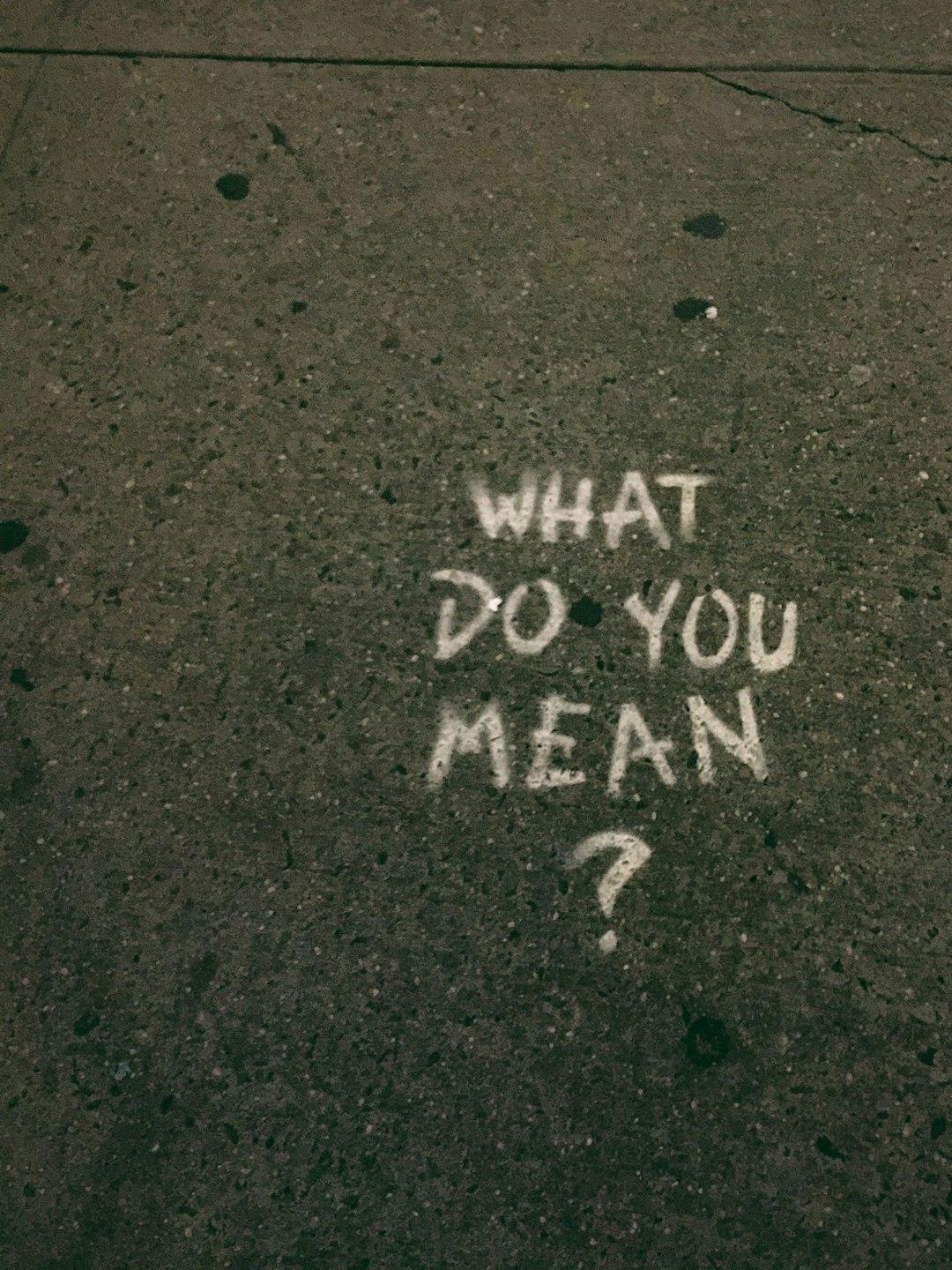 Formulate Your Question