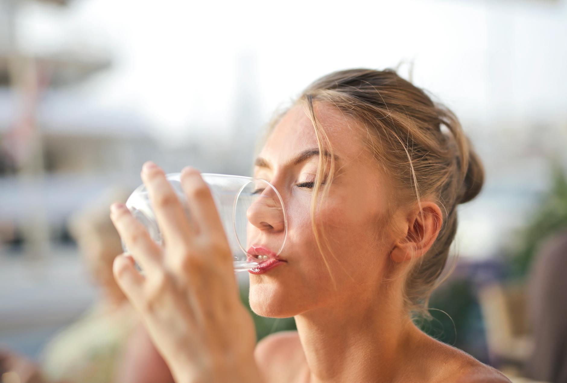 Staying hydrated