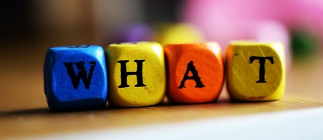 What Is Change?