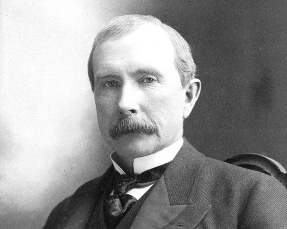 JOHN D. ROCKFELLER SR.