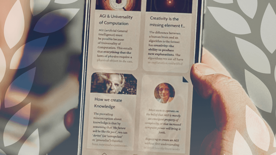 Great User Interface & Experience