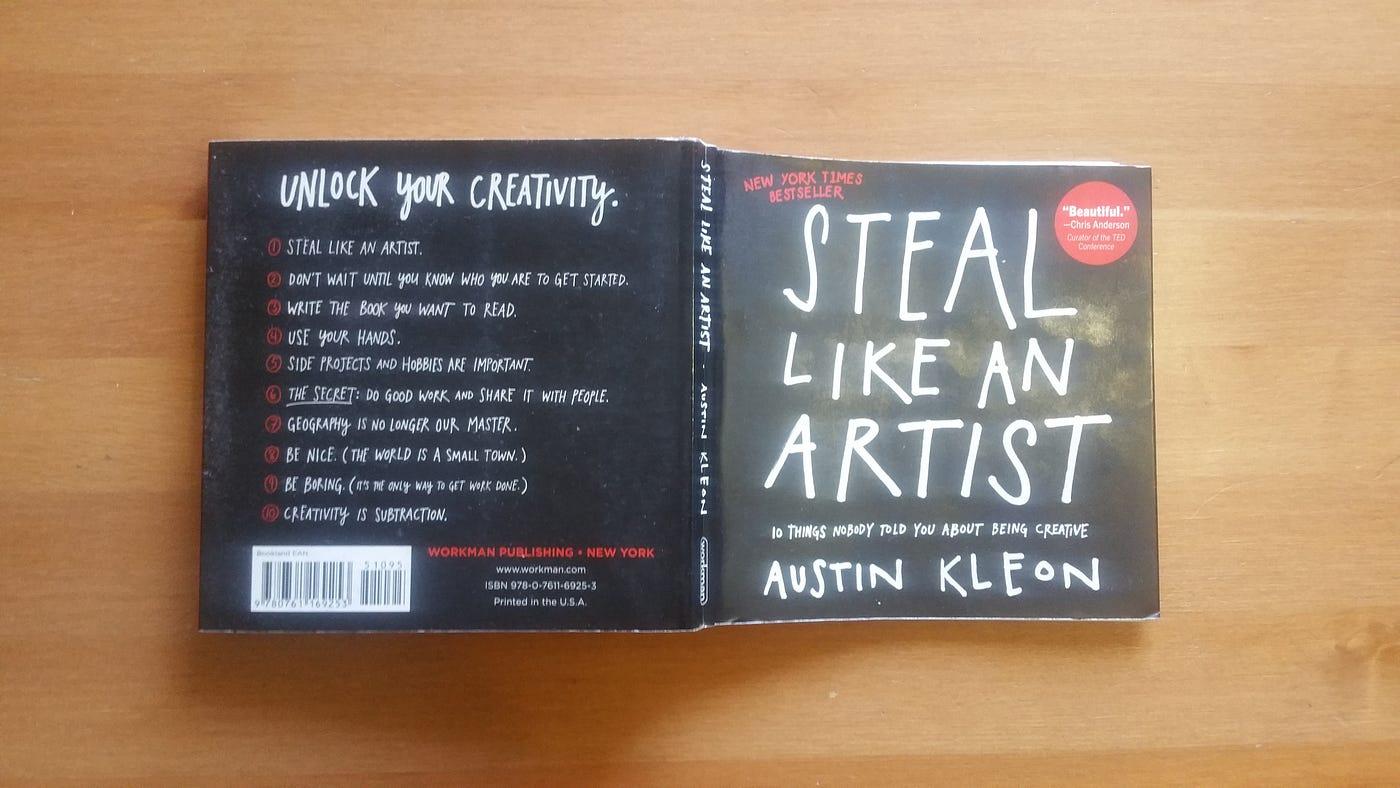 Steal like an Artist