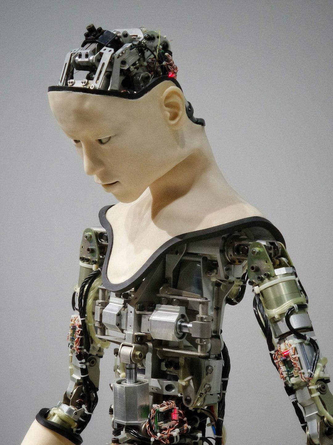 First Ever AI Spokesperson