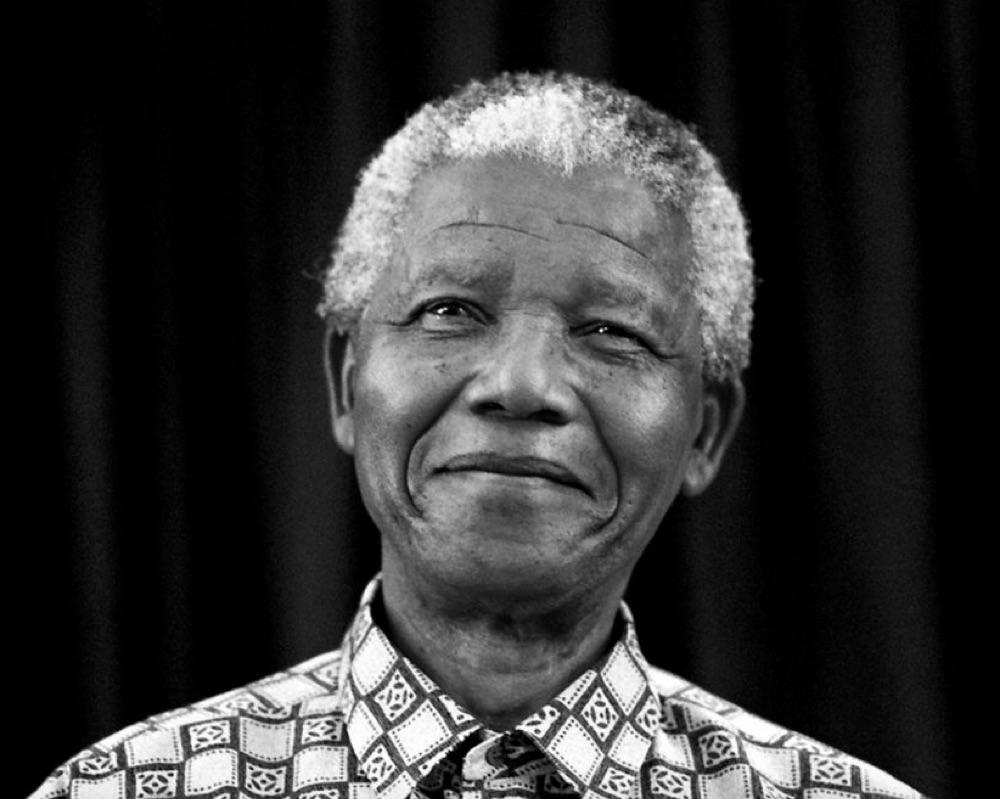 NELSON MANDELA