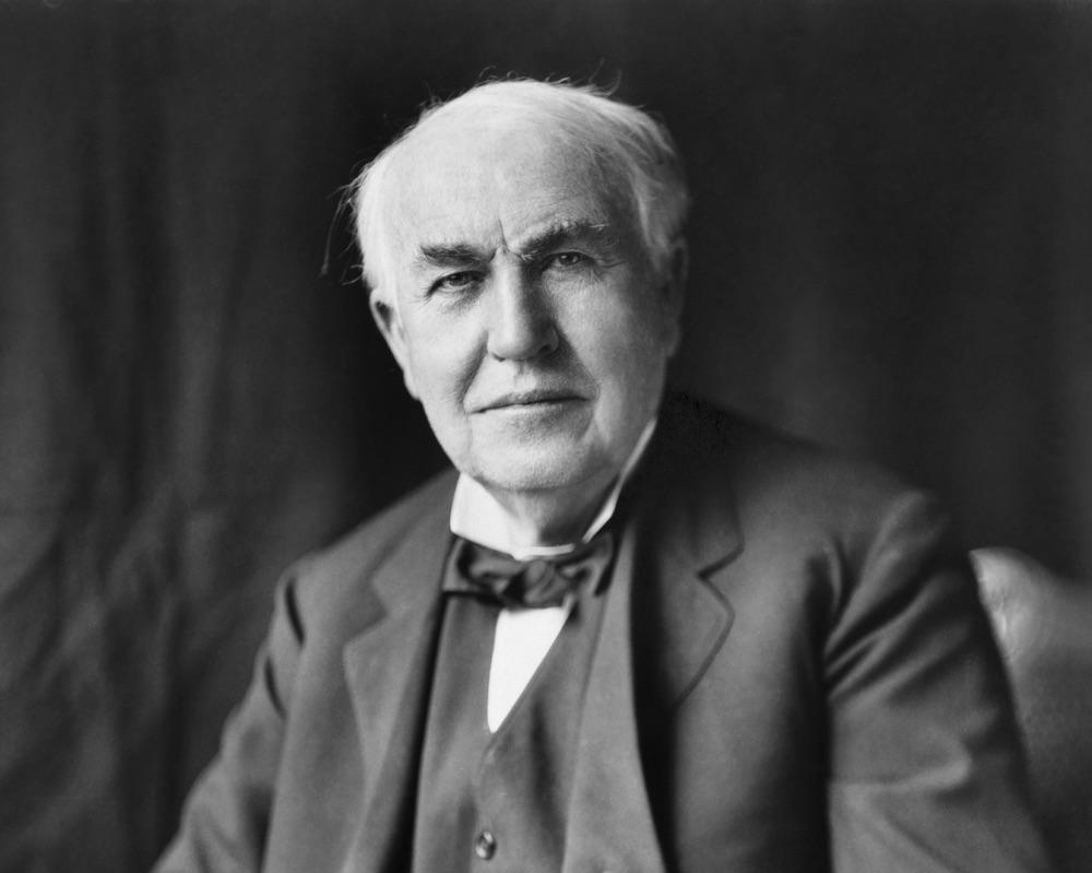 THOMAS A. EDISON