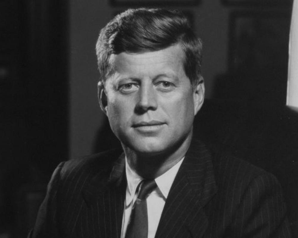 JOHN F. KENNEDY