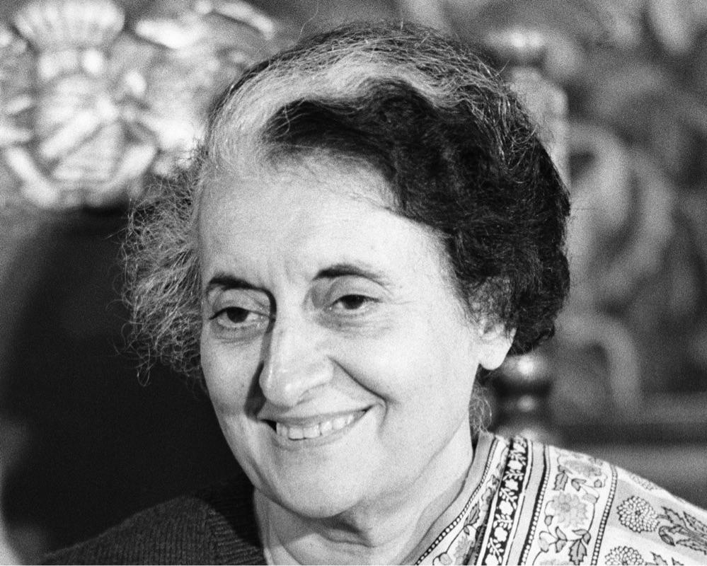 INDIRA GANDHI