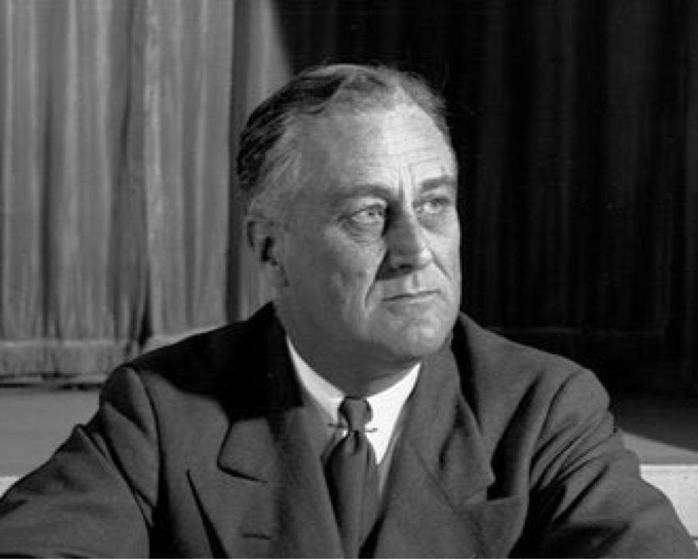 FRANKLIN D. ROOSEVELT