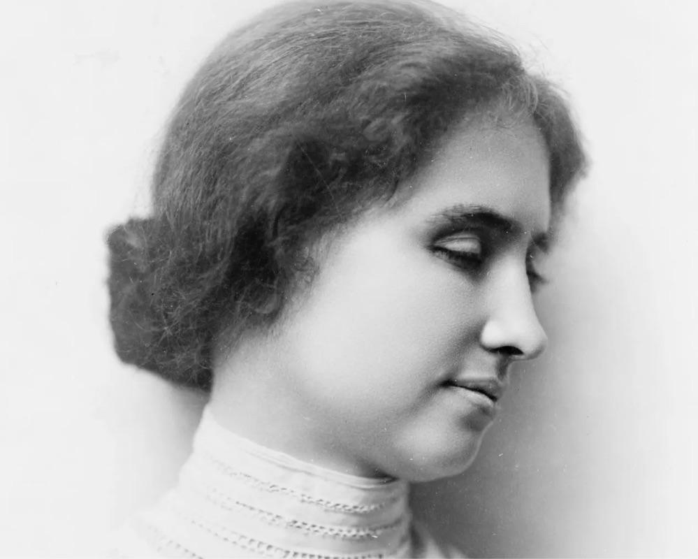 HELEN KELLER