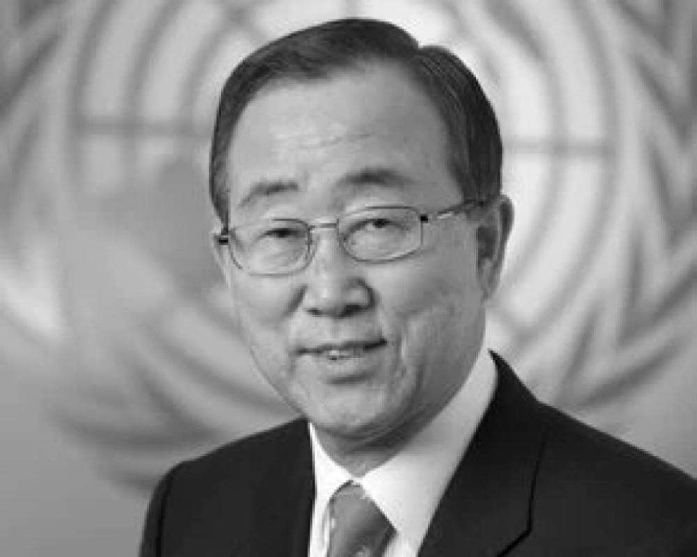 BAN KI-MOON