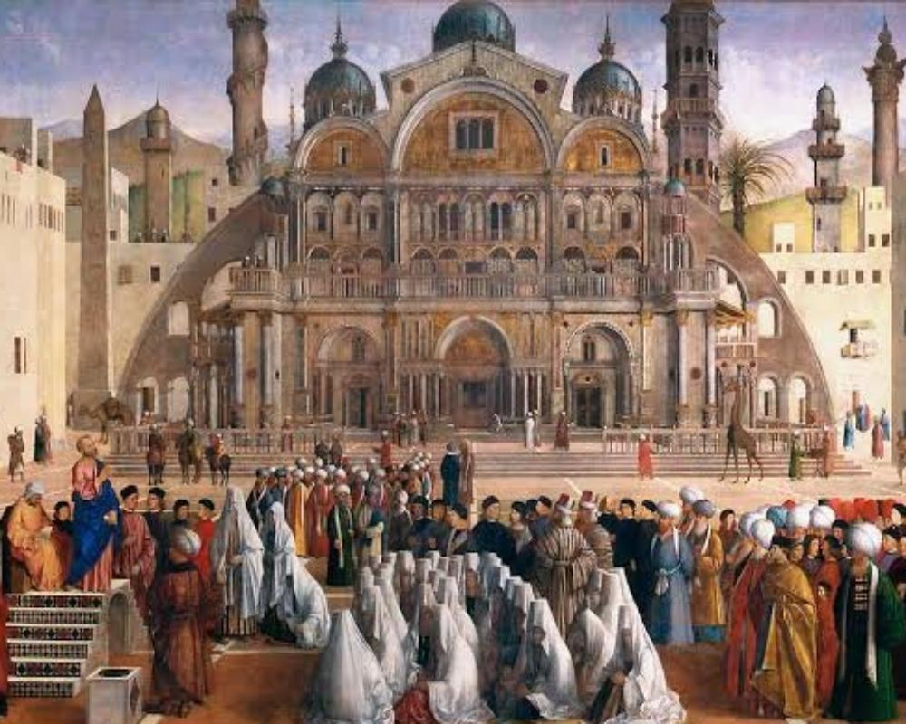 A president of the Venetian society Accademia dei Pacifici.