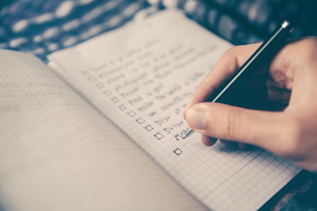 Take Inventory: What do I do and why?