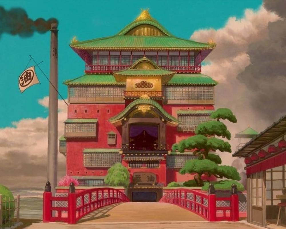 1. "The Bathhouse Mirrors Our Life"