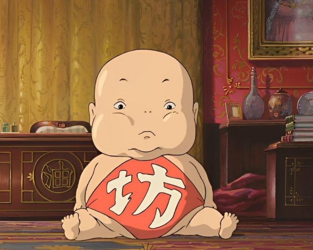 4.The Giant Baby: Growth Isn't Always Comfortable
