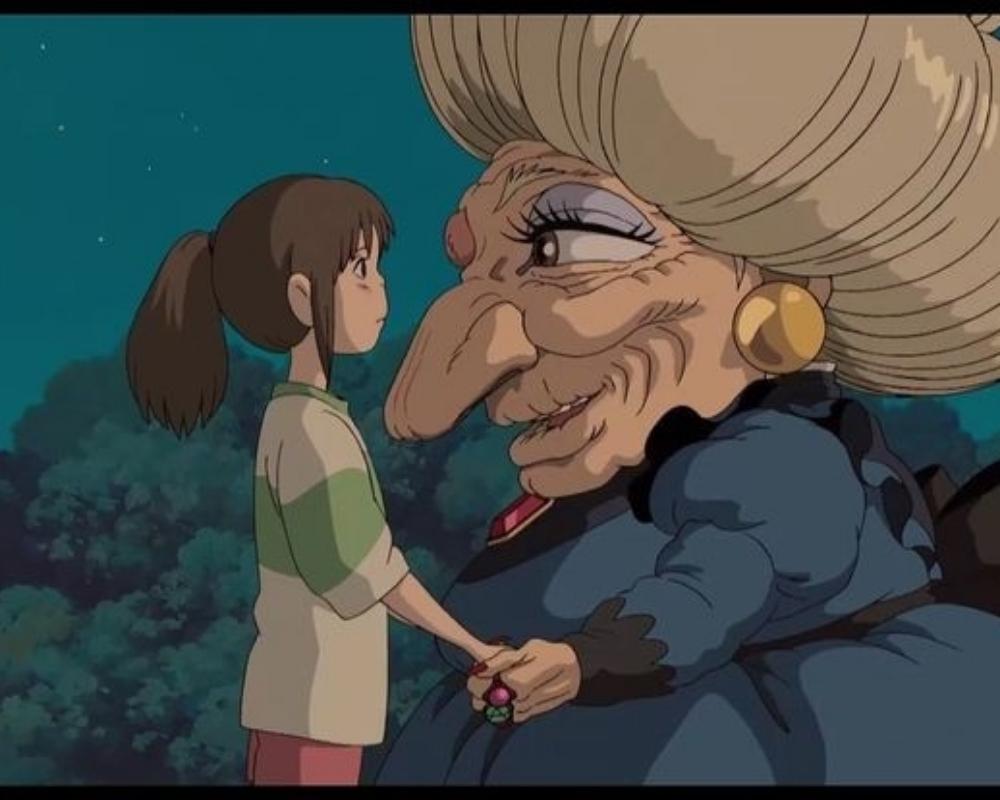 7.Zeniba and Yubaba: Two Sides of Us