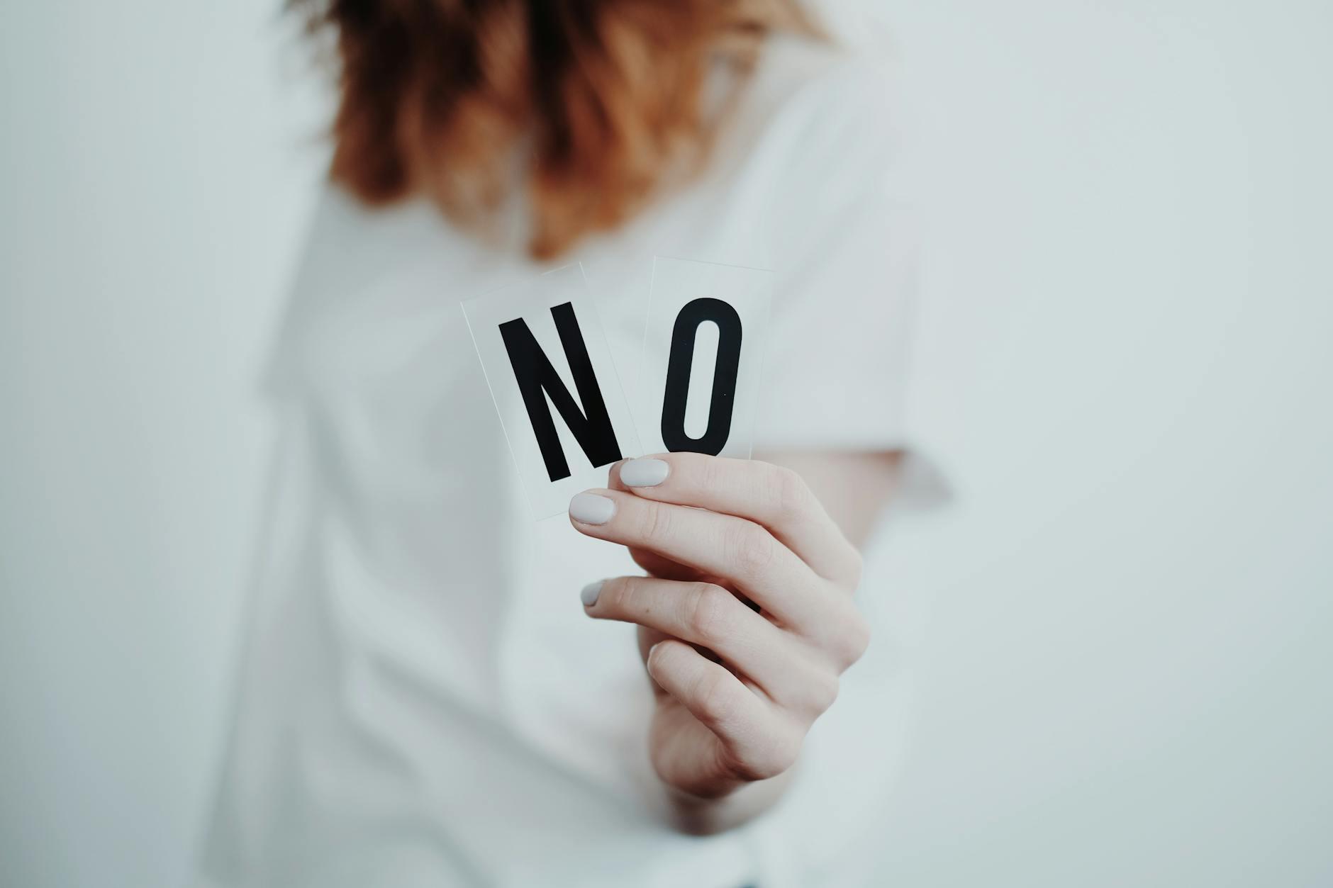 Setting Boundaries With No Guilt