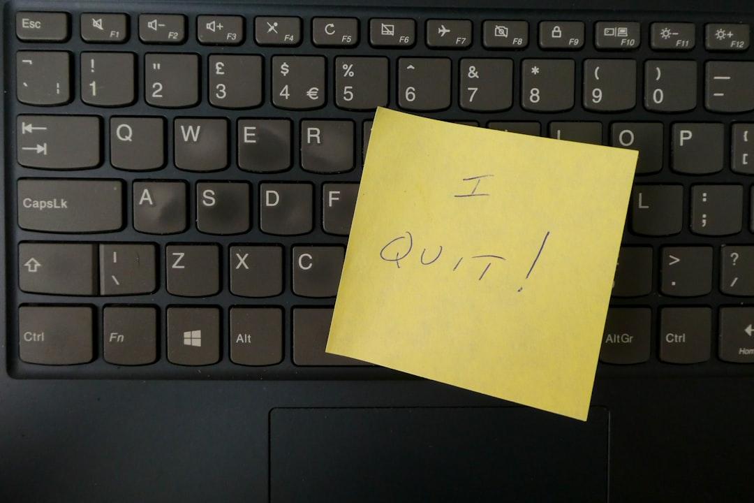 You Quit Too Early