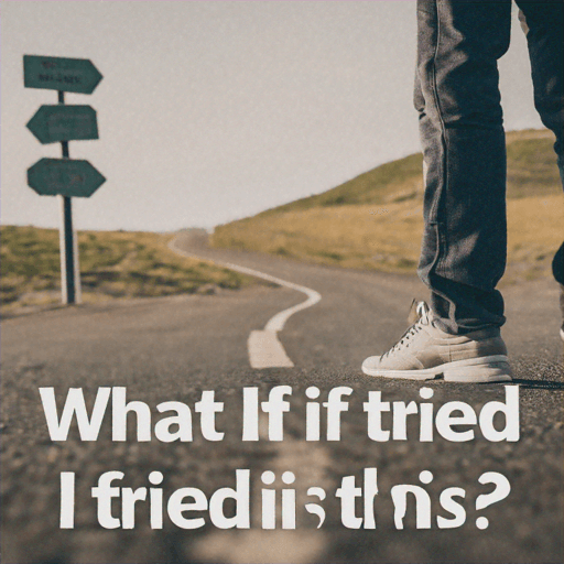 7. Use “What If” Thinking