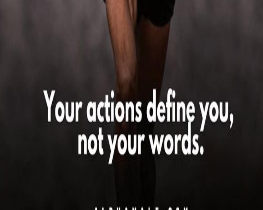 Law 9: Win Through Your Actions, Never Through Argument✨🤫