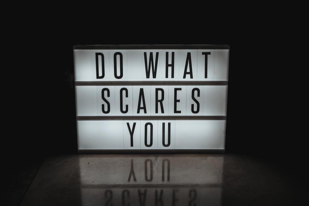 Name the Fear 👀