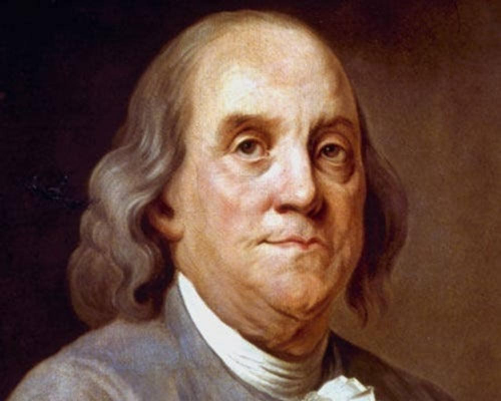 BENJAMIN FRANKLIN