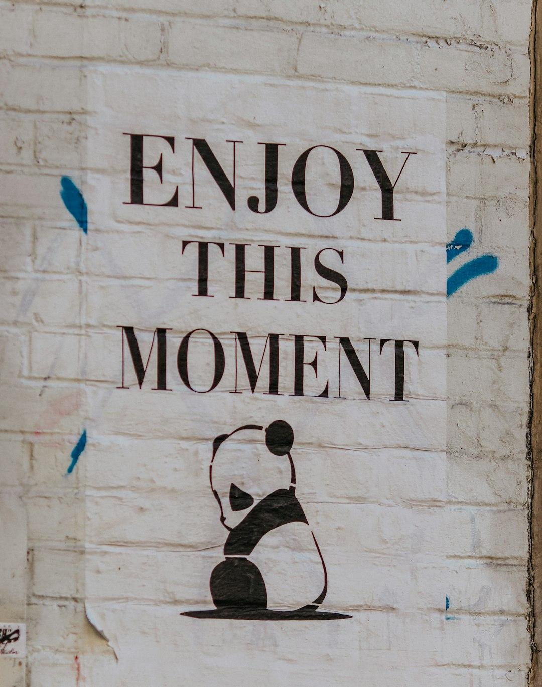9. Live in the Moment