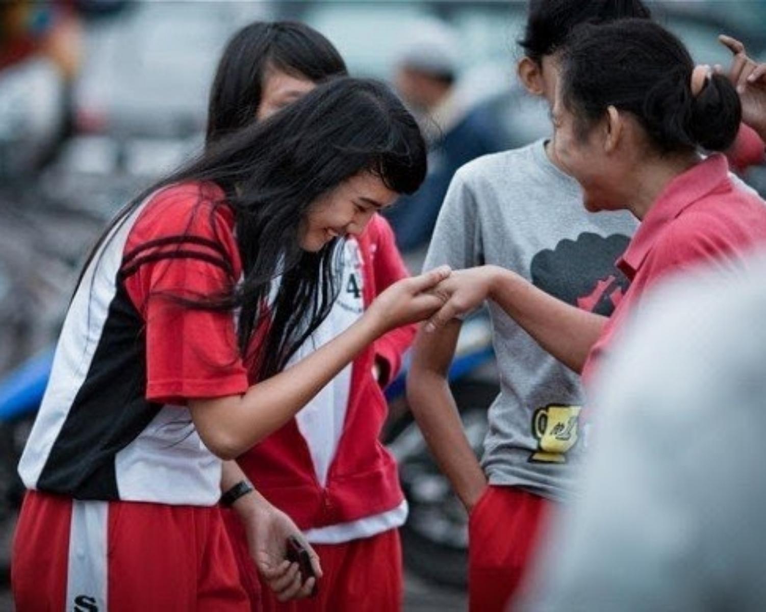 9. You do “mano po” as a way of greeting your grandparents