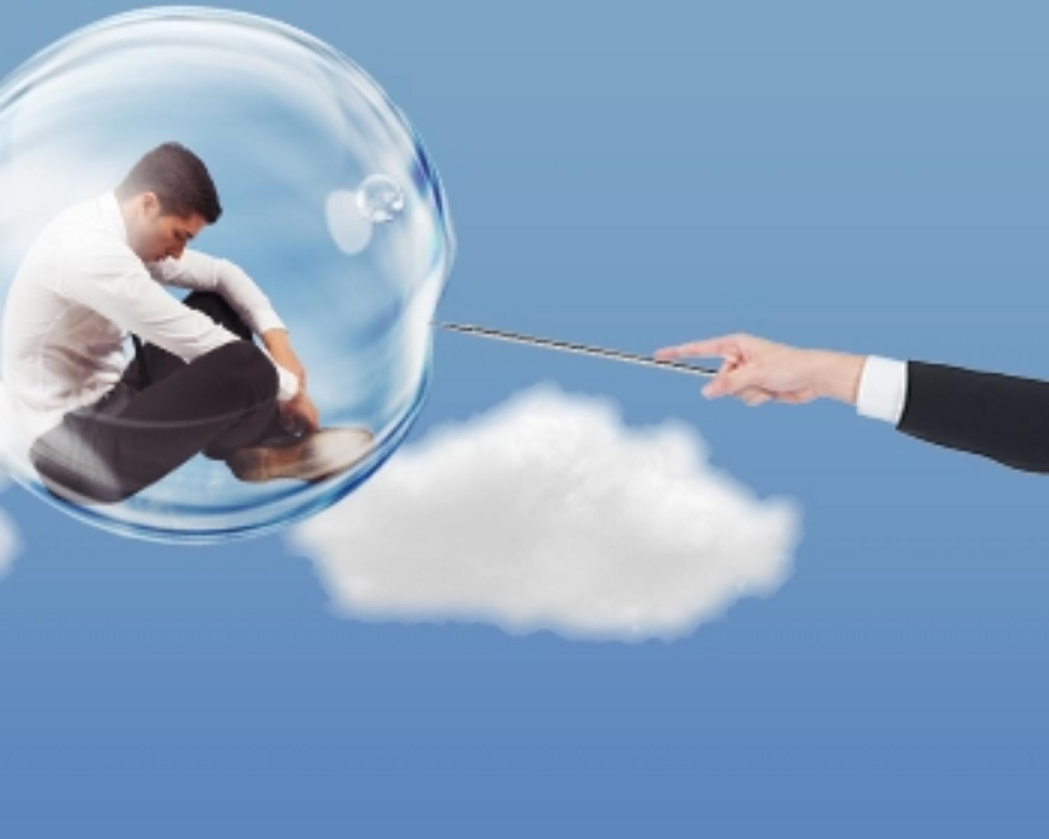Making decisions in a bubble = 🤬