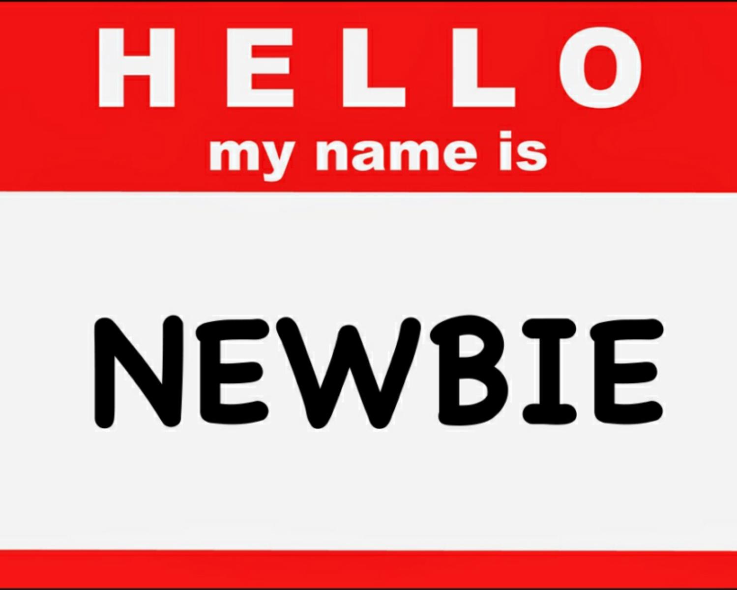 The newbie tag enables psychological safety