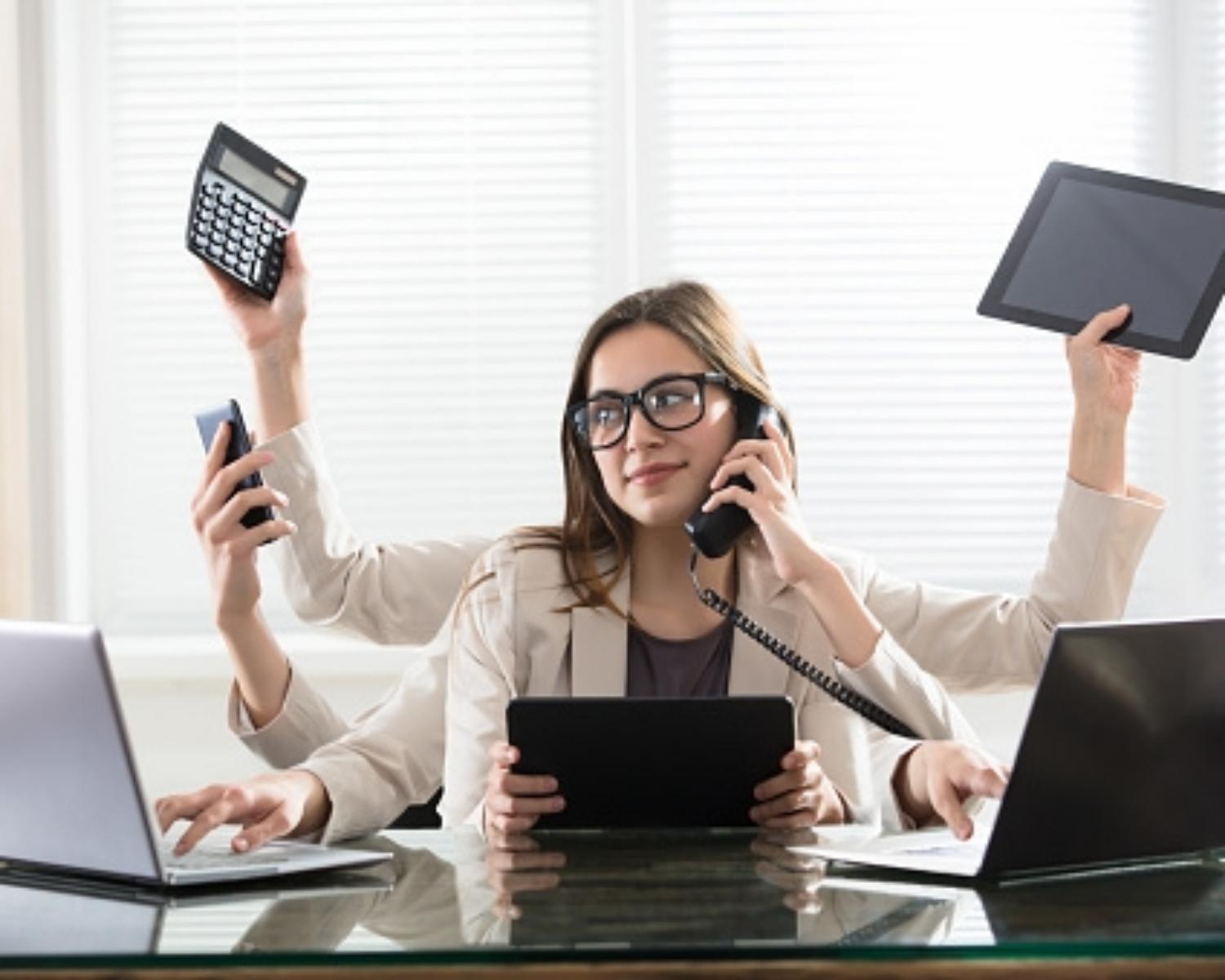 Stop Multi Tasking.